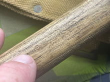 Load image into Gallery viewer, Original WW2 British Army Helve, Handle &amp; Carrier all Dated 1944 - The Militaria Shop

