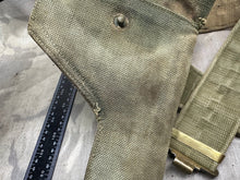 Load image into Gallery viewer, Original WW2 British Army 37 Pattern Belt &amp; Holster Set - M.W&amp;S 1940 Dated
