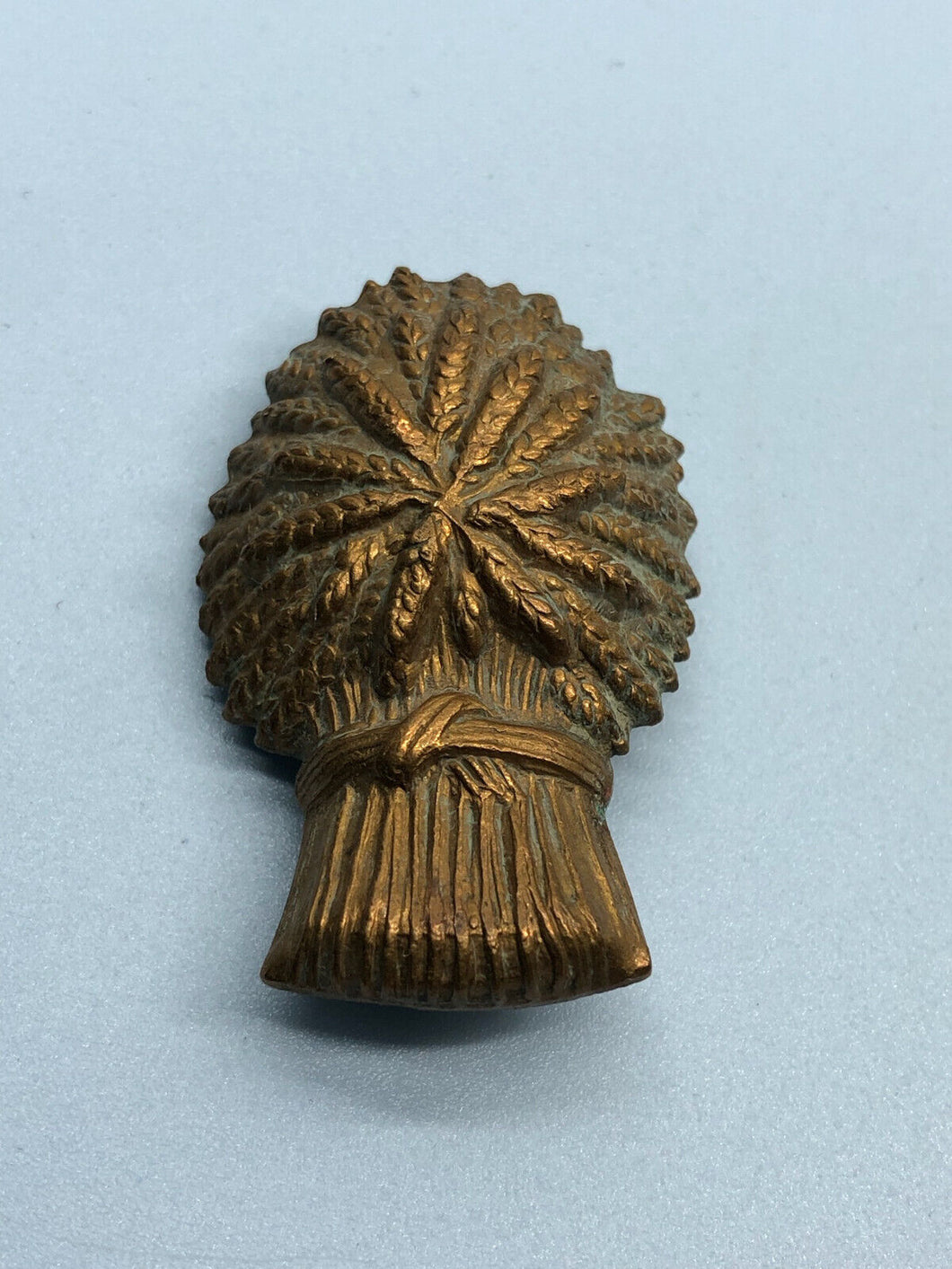 Original WW2 British Army Lothians and Border Horse Cap Badge