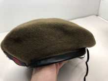 Load image into Gallery viewer, Genuine British Army Guards Regiment Beret Hat - Size 58cm
