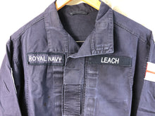 Load image into Gallery viewer, Genuine British Royal Navy Warm Weather Combat Jacket - 160/96
