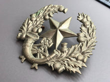 Lade das Bild in den Galerie-Viewer, Original WW1 British Army Cameronians (Scottish Rifles) Cap Badge
