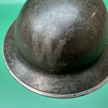 Charger l&#39;image dans la galerie, Original WW2 British Civil Defence Home Front Wardens Mk2 Helmet - 1941 Dated
