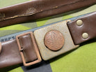 Original Vintage Scout Belt - Approx 30" Waist - The Militaria Shop