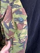 Surplus British Army DPM Pattern Camouflaged Smock Combat-180/96 - The Militaria Shop