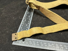 Load image into Gallery viewer, Original British Army WW2 37 Pattern Telephone Shoulder Strap Webbing - 46&quot; Long
