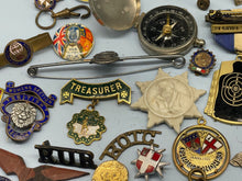 Load image into Gallery viewer, Large Group of Vintage Army Badges, Medals, Medallions, Compass, Pin Badges etc - The Militaria Shop
