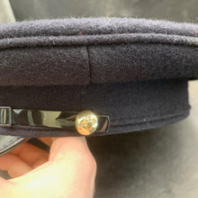 Load image into Gallery viewer, British Army Royal Signal Corps Peaked Cap - Size 57 - The Militaria Shop
