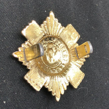 Load image into Gallery viewer, Genuine British Army Staybrite Cap Badge - Scots Guards - The Militaria Shop
