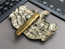 Load image into Gallery viewer, Original WW2 British Army Gloucestershire Regiment Cap Badge
