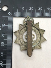 Load image into Gallery viewer, Original WW2 British Army Cap Badge - North Somerset Yeomanry
