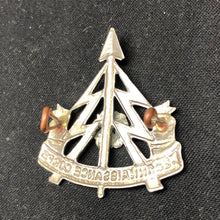 Load image into Gallery viewer, Genuine British Army Brass Cap Badge - Reconnaissance Corps - The Militaria Shop
