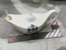 Lade das Bild in den Galerie-Viewer, Original Vintage Crested China Ware Magic Lamp - RYDE - Isle of Wight
