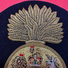 Load image into Gallery viewer, British Army Bullion Embroidered Blazer Badge - Royal Scots Fusiliers
