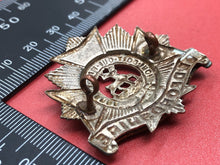 Load image into Gallery viewer, Original WW2 British Army Cap Badge - The Bedfordshire Regiment
