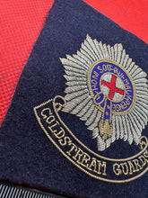 Load image into Gallery viewer, British Army Bullion Embroidered Blazer Badge - Coldstream Guards
