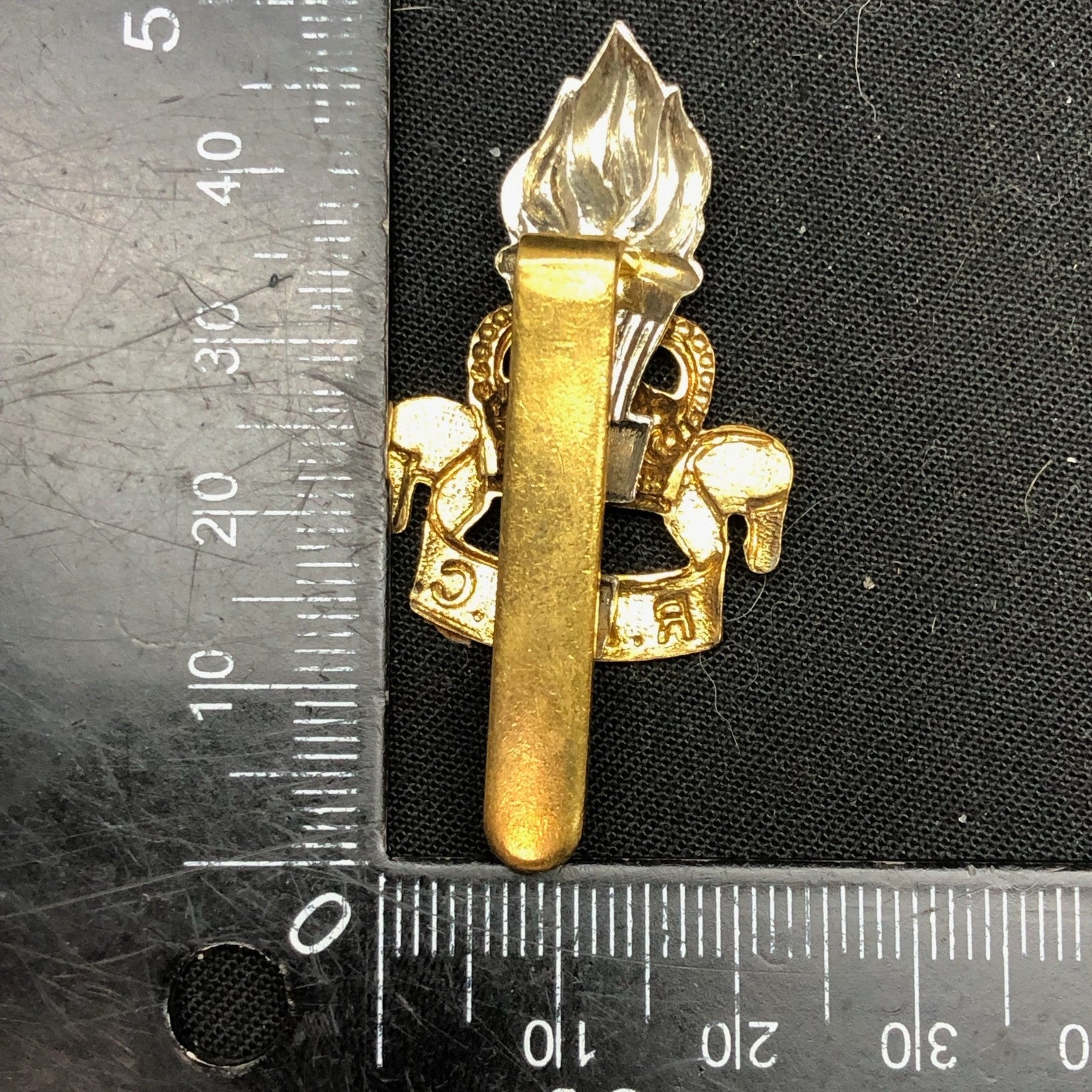 Genuine British Army Cap Badge - Royal Army Educational Corps - The Militaria Shop