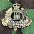 Original British Army The Suffolk Regiment Cap Badge - The Militaria Shop