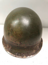 Lade das Bild in den Galerie-Viewer, US Army M1 Helmet Style M1 Euroclone Helmet - WW2 Reenactment / Repainting
