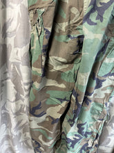 Load image into Gallery viewer, Genuine US Army Camouflaged Overgarment Protective - Large - 38&quot; Waist
