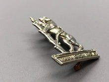 Load image into Gallery viewer, Original WW1 British Army Warwickshire Imperial Yeomanry Cap Badge
