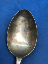 Load image into Gallery viewer, Original WW2 British Army Officers Mess WD Marked Cutlery Spoon - 1940
