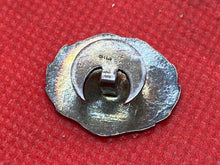 Load image into Gallery viewer, Original British Army South Lancashire Silver Marked Sweetheart Brooch

