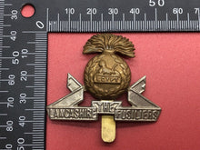 Load image into Gallery viewer, Original WW2 British Army Cap Badge - The Lancashire Fusiliers
