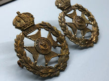 Load image into Gallery viewer, Genuine British Army Bermuda Rifles Cap Badge
