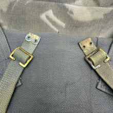 Load image into Gallery viewer, Original British Army / RAF 37 Pattern Webbing Large Pack &amp; Straps
