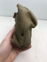 Load image into Gallery viewer, Original WW2 British Army 37 Pattern Bren Pouch - Used Condition
