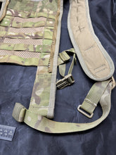 Load image into Gallery viewer, Genuine British Army Virtus MTP Yoke H Harness Webbing For Battle Belt One Size
