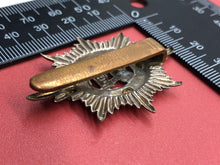 Load image into Gallery viewer, Original WW1 British Army Worcestershire Regiment Cap Badge
