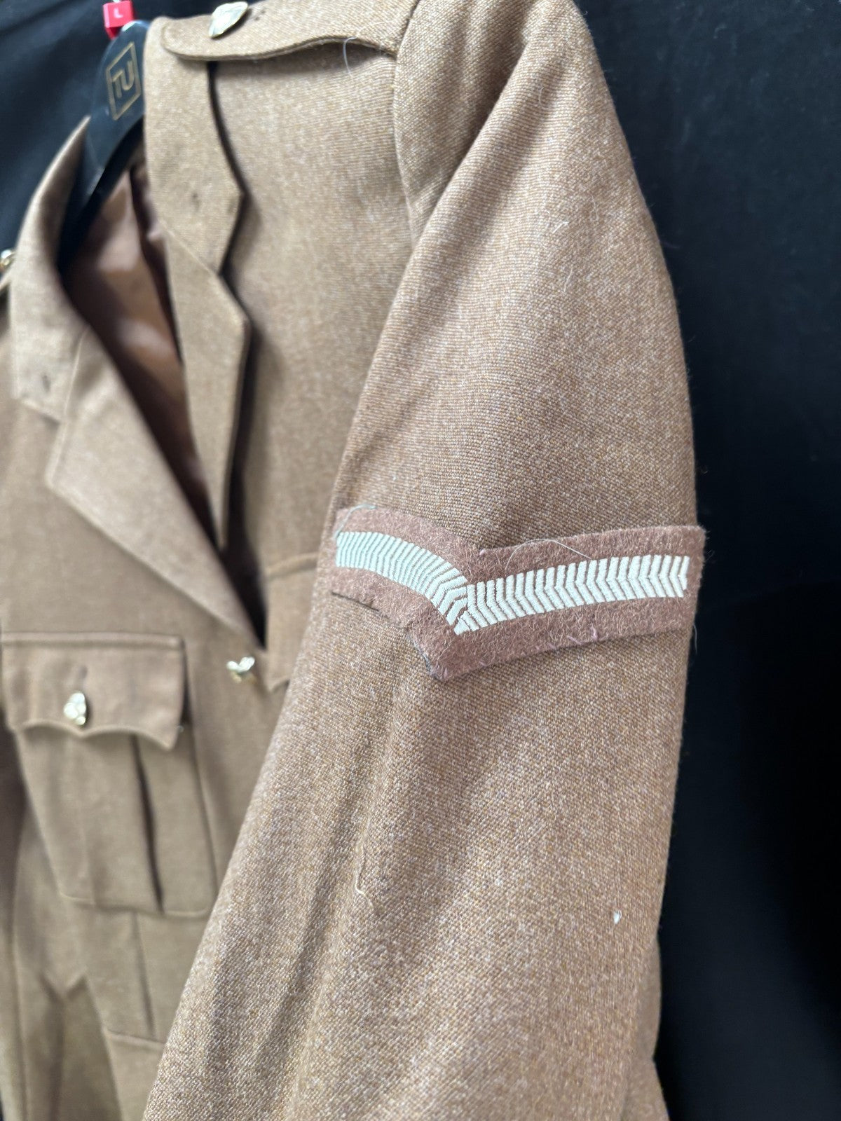 Grade 1 British Army FAD Para Patched No2 Dress Uniform Jacket - Size 182/96/80 - The Militaria Shop
