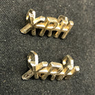 Original British Collar Badge Pair - 10th Royal Hussars - The Militaria Shop