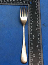 Lade das Bild in den Galerie-Viewer, Original WW2 British Army Officers Mess NAAFI Marked Cutlery Fork
