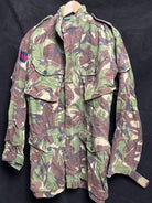 Surplus British Army DPM Pattern Camouflaged Smock Combat-180/96 - The Militaria Shop