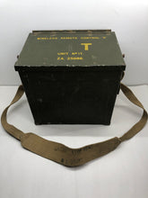 Load image into Gallery viewer, Original WW2 British Army Wireledss Remote Control Unit Box
