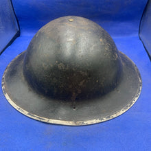 Load image into Gallery viewer, Original British Army WW2 Mk2 Combat Helmet
