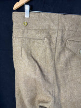 Load image into Gallery viewer, Original British Army Battledress Trousers - 34&quot; Waist - 31&quot; Inside Leg
