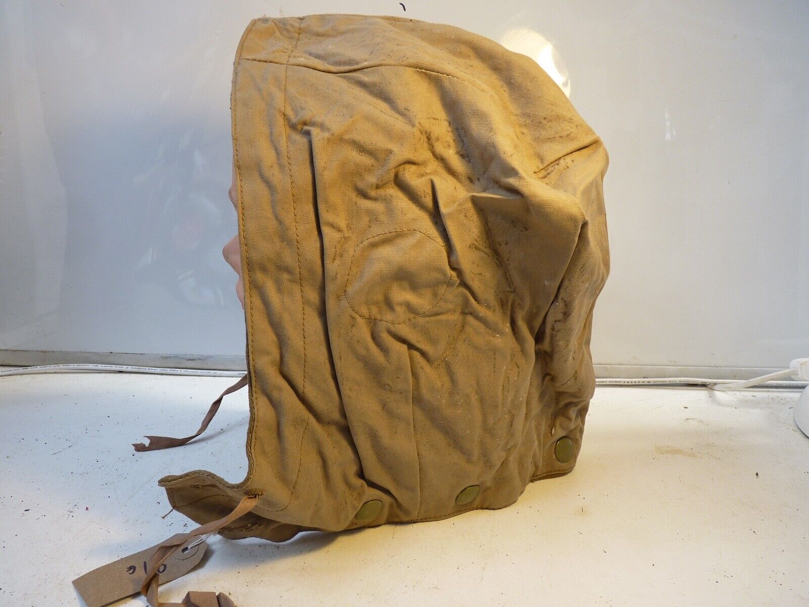 Original WW2 Pattern British Army Pixie Tank Suit Hood - The Militaria Shop