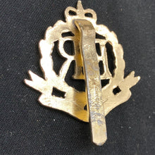 Load image into Gallery viewer, Genuine British Army Cap Badge - Queen&#39;s Crown EIIR - Royal Military Police RMP - The Militaria Shop
