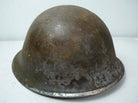 Mk3 Canadian / British Army Original WW2 Turtle Helmet High Rivet - The Militaria Shop