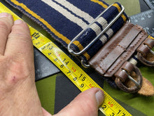 Lade das Bild in den Galerie-Viewer, Original British Army Royal Army Service Corps RASC Stable Belt - Size 30&quot; Waist - The Militaria Shop
