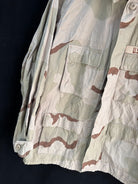 Gulf War US Army DCU Camouflaged Combat Field Coat/Jacket - 44 inch Chest - The Militaria Shop