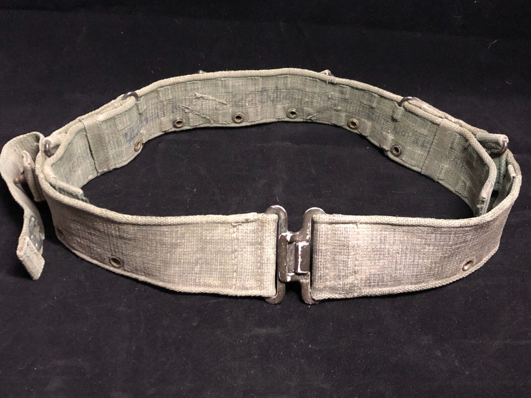 Original British Army WW2 44 Pattern Combat Belt - 38