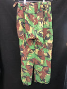 Genuine British Army Forces 68 Pattern DPM Trousers - Waist 28" - The Militaria Shop