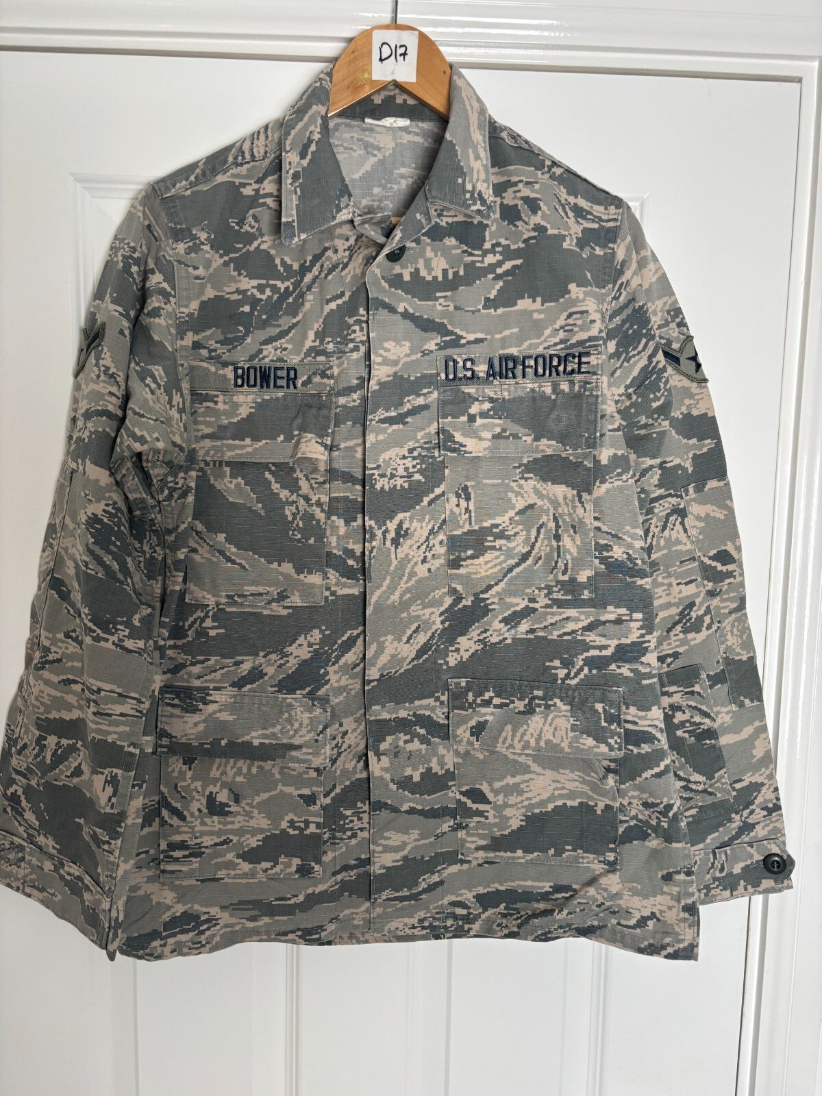 Surplus US Air Force UCP Uniform Jacket-38chest - The Militaria Shop