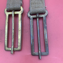 Charger l&#39;image dans la galerie, Original WW2 British Army 37 Pattern Webbing Brace Adaptors Pair
