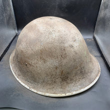 Load image into Gallery viewer, Original WW2 British/Canadian Army Mk3 &quot;Turtle&quot; Combat Helmet - The Militaria Shop
